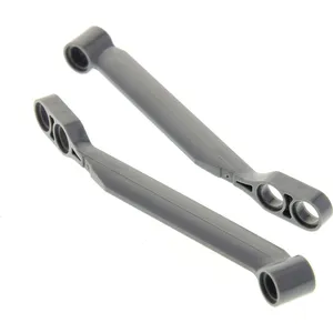 2x Lego Technic bras de suspension 1x9x4 nouveau-gris foncé suspension...Vendu parkaufland