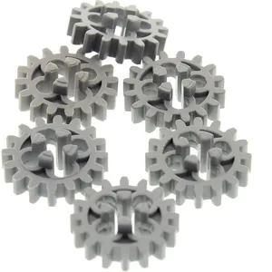 6x Lego Technic Roue dentée Z16 nouveau-gris clair Roue dentée 16 dent...Vendu parkaufland