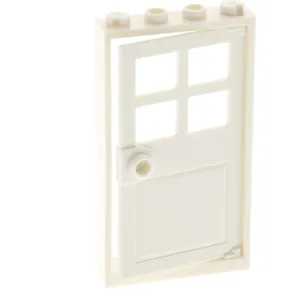 1x Lego cadre de porte 1x4x6 blanc panneau de porte blanc maison fenêt...Vendu parkaufland