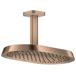 AXOR ShowerSphere Douche de tête, 1 jet, 39760300, pas cher