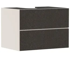 hansgrohe Xevolos E Meuble bas, 2 tiroirs, 54188660, pas cher