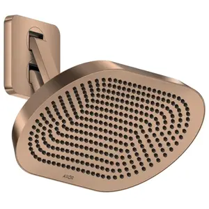 AXOR ShowerSphere Douche de tête, 2 jets, 39745300, pas cher