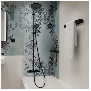 Comparateur de prix : hansgrohe Activera S Colonne de douche avec mitigeur thermostatique et...
