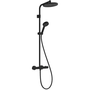 hansgrohe Activera S Colonne de douche avec mitigeur thermostatique, 2... pas cher