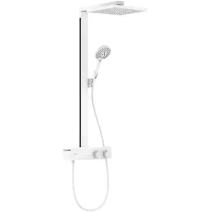 hansgrohe Raindance E Colonne de douche avec mitigeur thermostatique, ... pas cher
