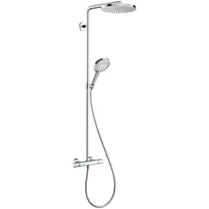 Hansgrohe - Raindance S Système De Douche 240 1jet, Powderrain, pas cher