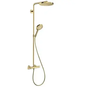 Comparateur de prix : Hansgrohe - Raindance s Système de douche 240 1jet, PowderRain,
