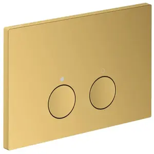 AXOR FlushPlate Plaque de déclenchement, 42530990, pas cher