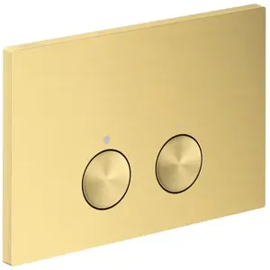 AXOR FlushPlate Plaque de déclenchement, 42530950, pas cher