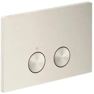 AXOR FlushPlate Plaque de déclenchement, 42530800, pas cher