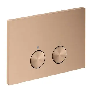 AXOR FlushPlate Plaque de déclenchement, 42530310, pas cher