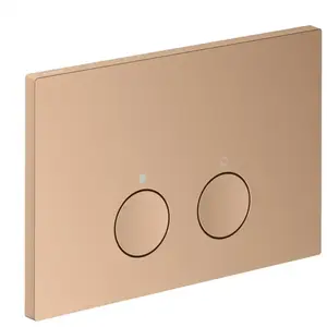 AXOR FlushPlate Plaque de déclenchement, 42530300, pas cher