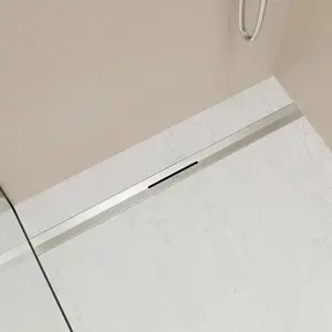 hansgrohe LivaFine Caniveau de douche, 56280800, pas cher