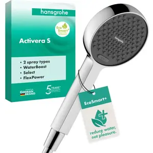 hansgrohe Activera Select S Douchette, 2 jets, 28036000, pas cher
