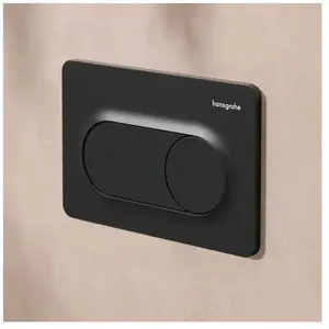 hansgrohe iFrame Original S Plaque de déclenchement pour WC, 66002670, pas cher