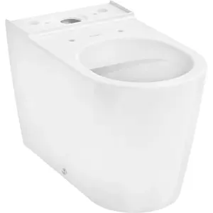 hansgrohe EluPura S Cuvette au sol avec AquaFall Flush, 60260450, pas cher