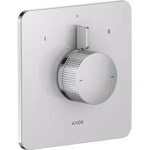 AXOR Citterio C Mitigeur monocommande, coupe cubique, pour baignoire et douche, 49451000, pas cher