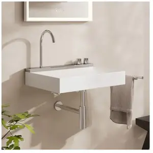 hansgrohe Avalegra Lavabo mural avec robinetterie, 22472000, pas cher