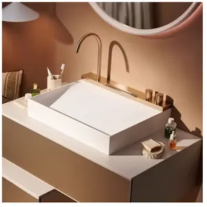 hansgrohe Avalegra Lavabo mural avec robinetterie, 22472140, pas cher