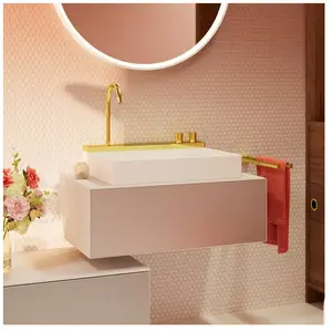 hansgrohe Avalegra Lavabo mural avec robinetterie, 22472990, pas cher