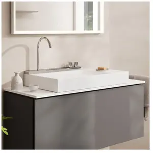 hansgrohe Avalegra Lavabo mural avec robinetterie, 22473000, pas cher