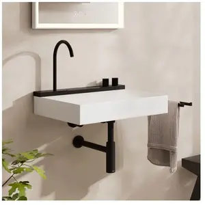 hansgrohe Avalegra Lavabo mural avec robinetterie, 22472670, pas cher