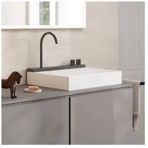 hansgrohe Avalegra Lavabo mural avec robinetterie, 22472340, pas cher