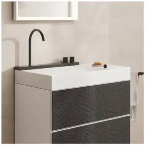 hansgrohe Avalegra Lavabo mural avec robinetterie, 22473340, pas cher