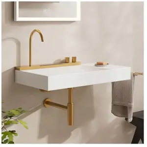 hansgrohe Avalegra Lavabo mural avec robinetterie, 22473140, pas cher