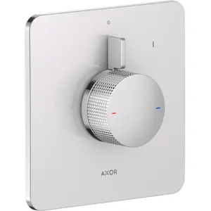 AXOR Citterio C Mitigeur monocommande, coupe cubique, pour baignoire et douche, 49651000, pas cher