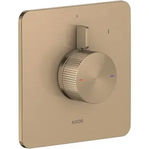 AXOR Citterio C Mitigeur monocommande, coupe cubique, pour baignoire et douche, 49651140, pas cher