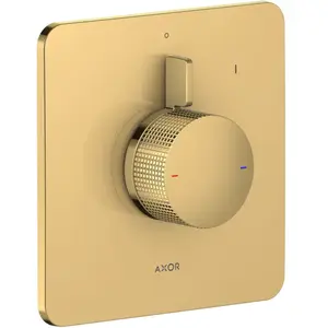 AXOR Citterio C Mitigeur monocommande, coupe cubique, pour baignoire et douche, 49651990, pas cher