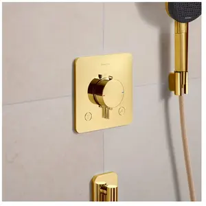 Comparateur de prix : hansgrohe Ecostat Comfort Q Mitigeur thermostatique bain-douche, 33717...