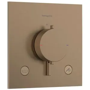 hansgrohe Ecostat Comfort E Thermostat encastré pour 2 pas cher