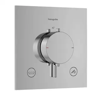 hansgrohe Ecostat Comfort E Mitigeur thermostatique bain-douche, 33716...