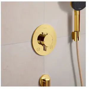 hansgrohe Ecostat Comfort S Mitigeur thermostatique bain-douche, 33715... pas cher