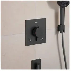 Comparateur de prix : hansgrohe Ecostat Comfort E Mitigeur thermostatique bain-douche, 33711...