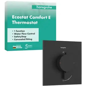 Comparateur de prix : Hansgrohe - Ecostat Comfort e Thermostat encastré pour 1