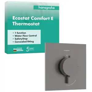 Comparateur de prix : Hansgrohe - Ecostat Comfort e Thermostat encastré pour 1