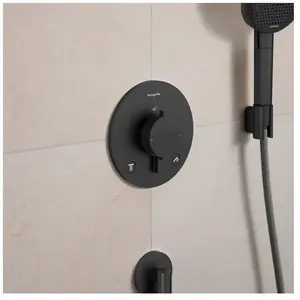 Comparateur de prix : hansgrohe Ecostat Comfort S Mitigeur thermostatique bain-douche, 33715...