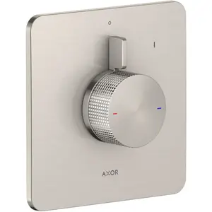 AXOR Citterio C Mitigeur monocommande, coupe cubique, pour baignoire et douche, 49651800, pas cher