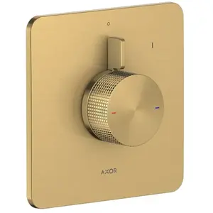 AXOR Citterio C Mitigeur monocommande, coupe cubique, pour baignoire et douche, 49651250, pas cher