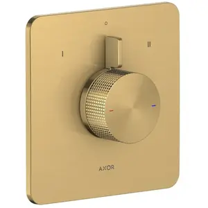 AXOR Citterio C Mitigeur monocommande, coupe cubique, pour baignoire et douche, 49451250, pas cher