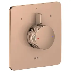 AXOR Citterio C Mitigeur encastré Cubic cut, 49451300, Cubic cut pas cher