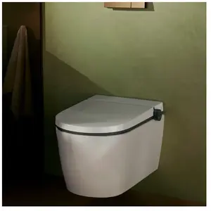 hansgrohe LavaPura Element S WC japonais suspendu avec abattant, 63021...Vendu parreuter