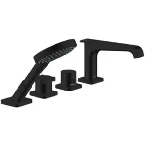 AXOR Citterio E Mitigeur thermostatique, pour baignoire, 36410670,