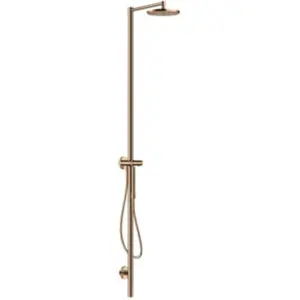 AXOR Starck Nature Colonne de douche, Mitigeur thermostatique, 1267230... pas cher