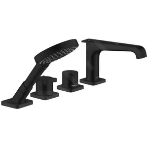 AXOR Citterio E Mitigeur thermostatique, pour baignoire, 36411670,Vendu paramazon