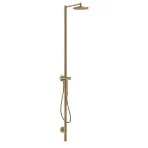 AXOR Starck Nature Colonne de douche, Mitigeur thermostatique, 1267214... pas cher