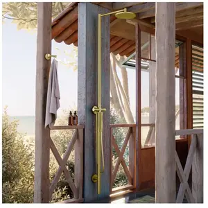 AXOR Starck Nature Colonne de douche, Mitigeur monocommande, 12670950,